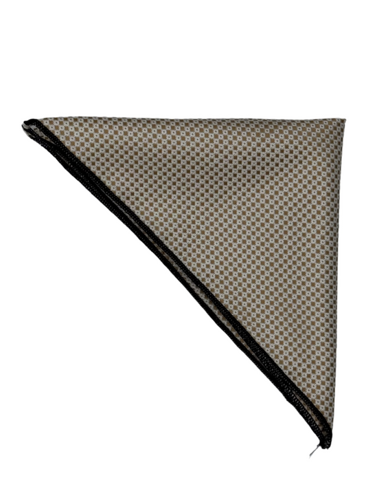 Beige Elegance Pocket Square
