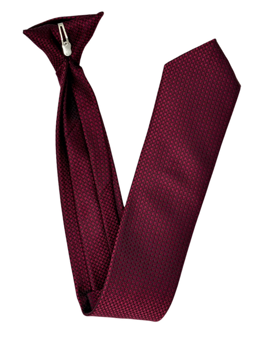 Red & Black Geometric Set