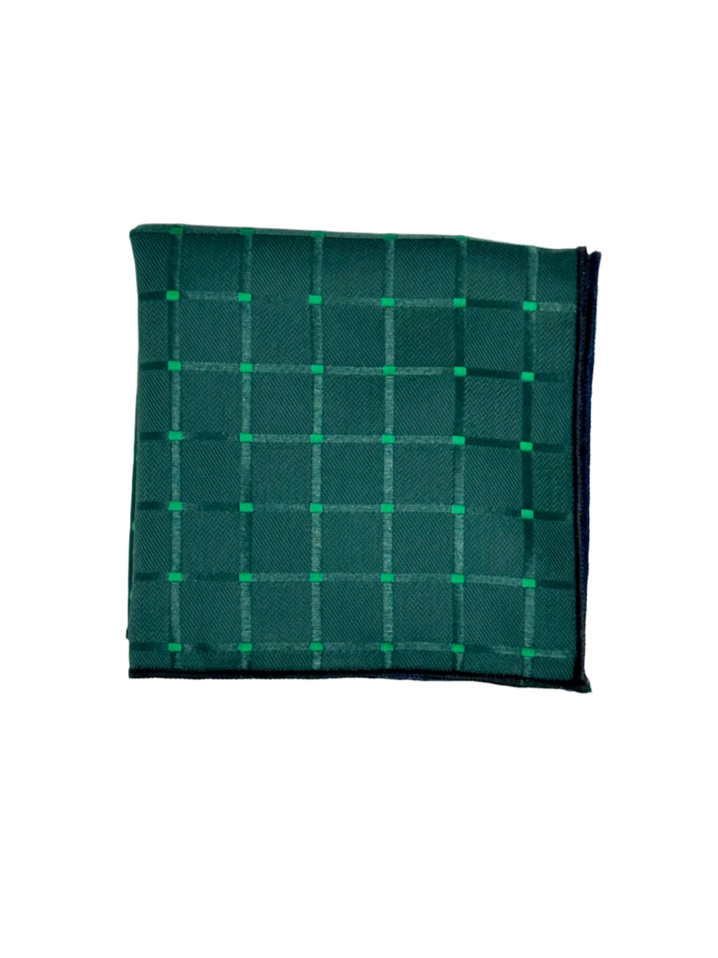 Teal Checkered Sophistication Set