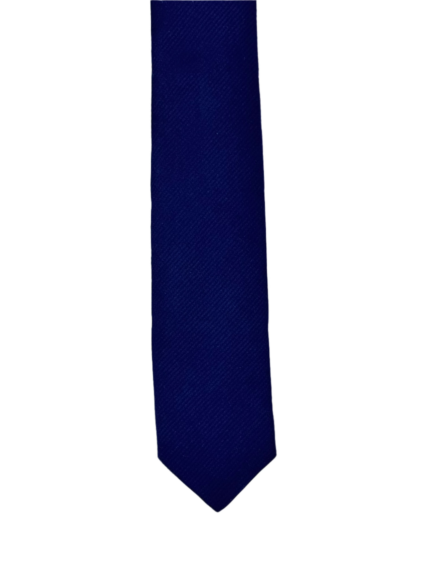 Navy Blue Clip-On Tie - 6 cm