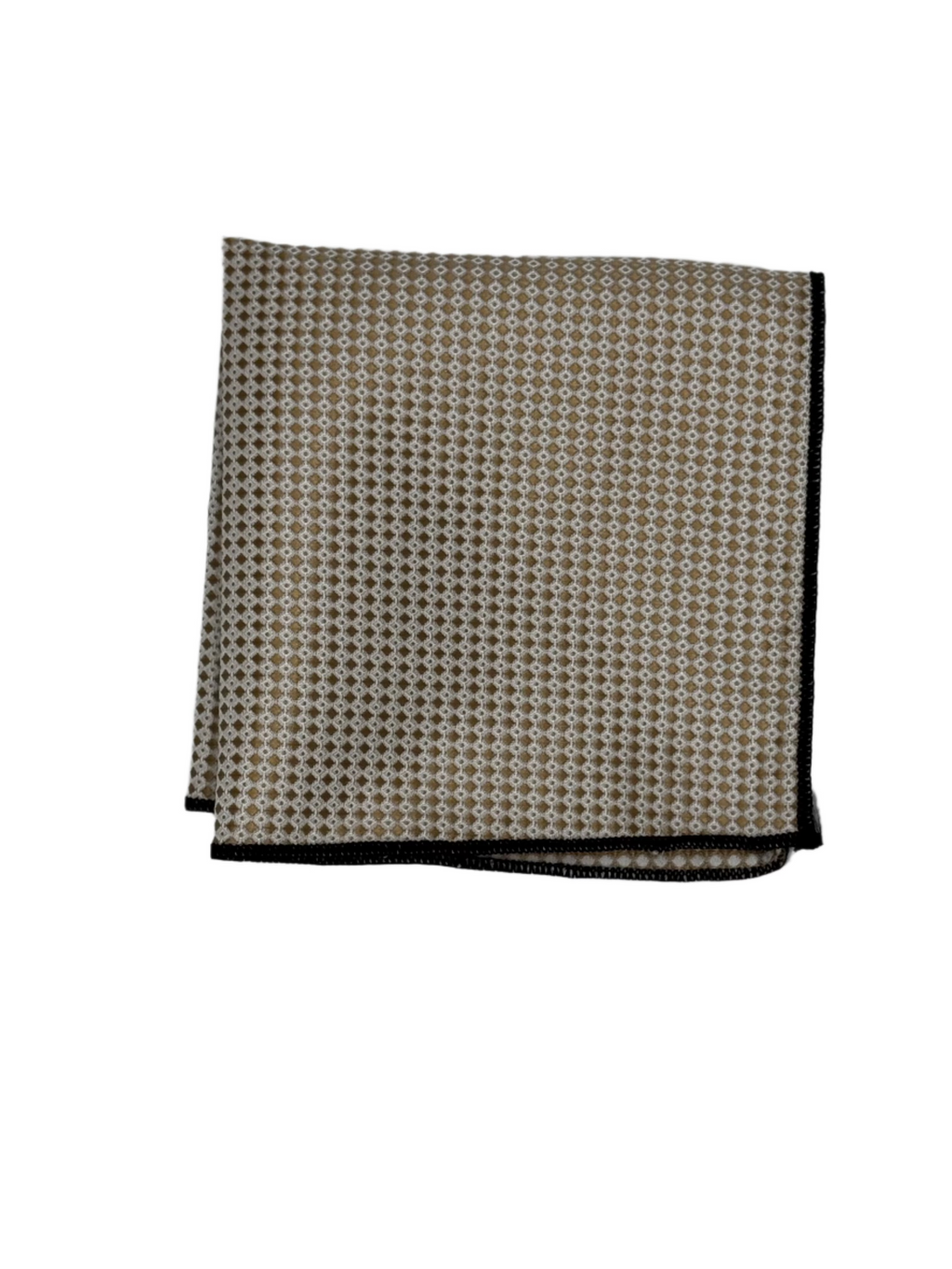 Beige Elegance Pocket Square
