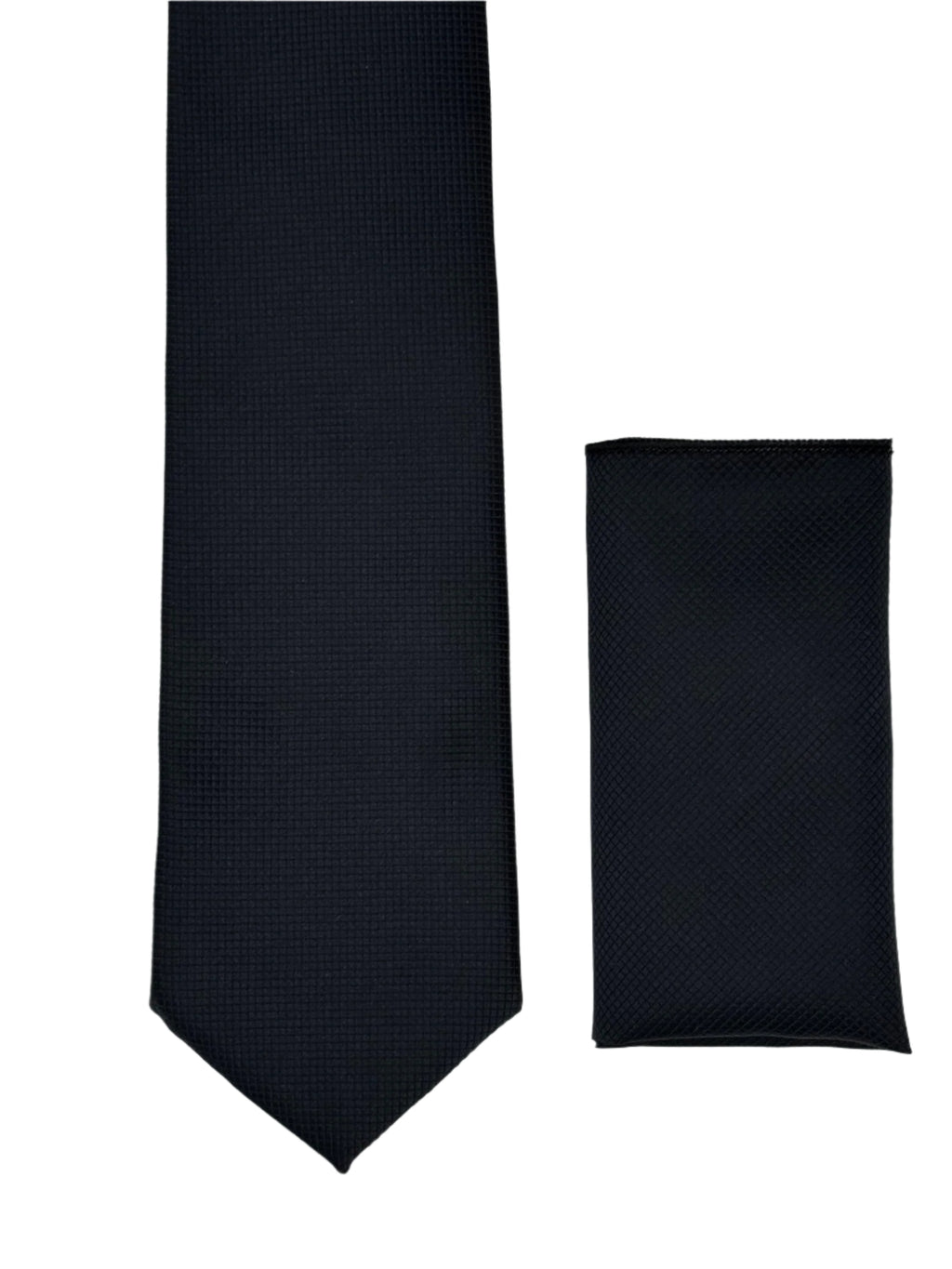 Classic Black Textured Set