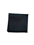 Black Textured Elegance Pocket Square
