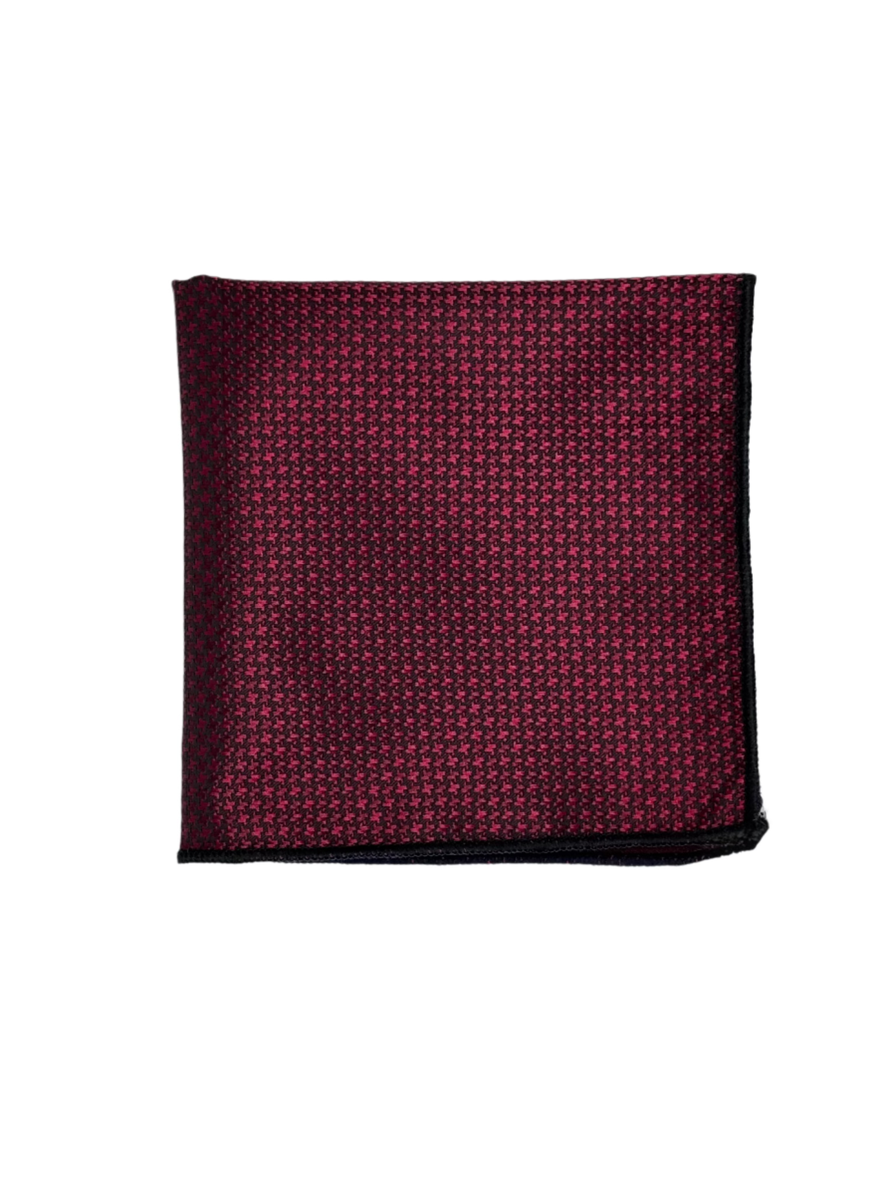 Red & Black Geometric Set