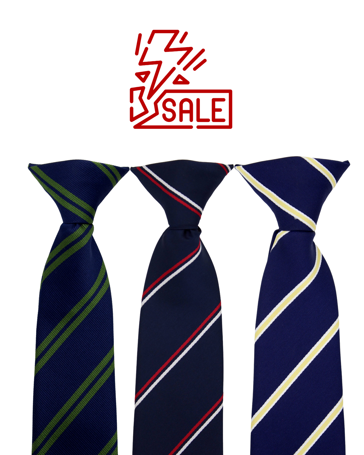 Striped Bundle (3 Ties)
