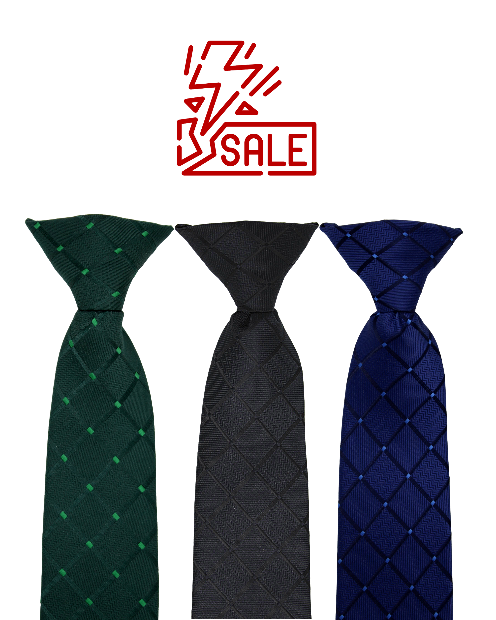 Diamond Bundle (3 Ties)