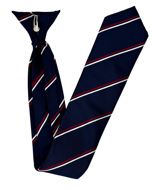 (3 Pcs. Set) Navy Blue Stripped Sophistication