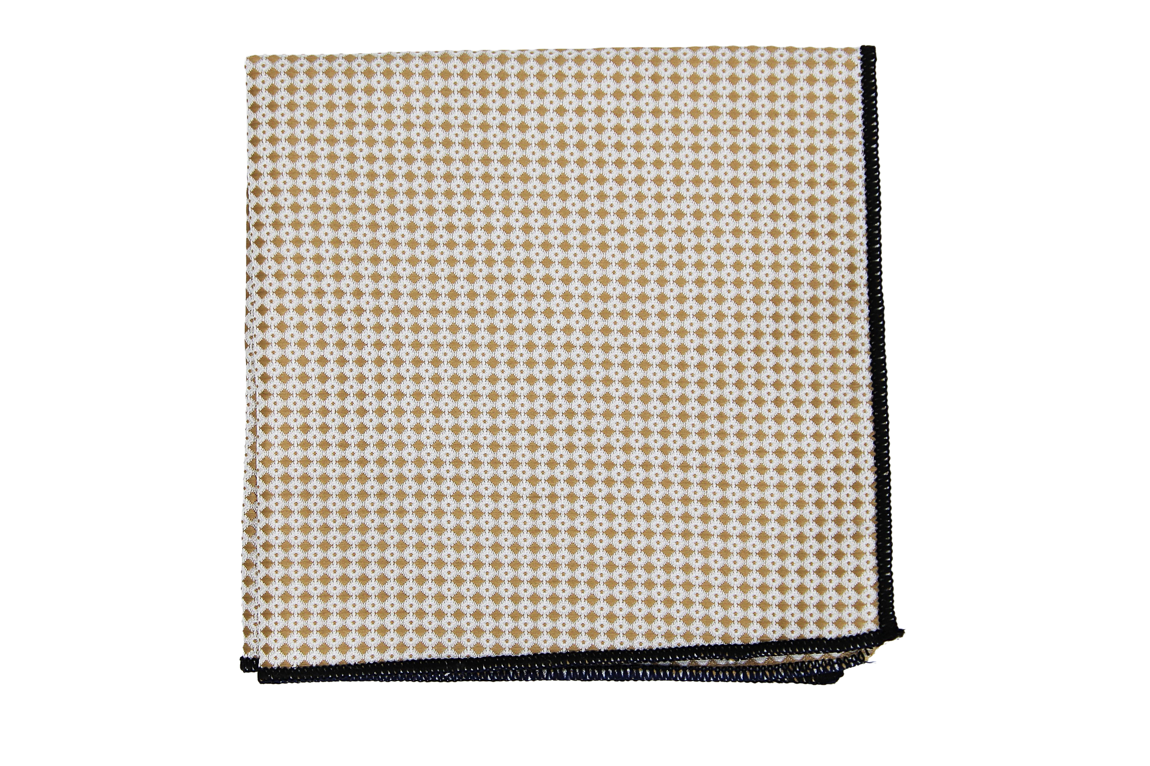 Beige Elegance Tie & Pocket Square Set